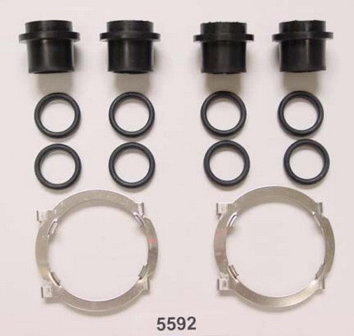 Better Brake Parts Disc Brake Hardware Kit P/N:5592K Fits: Pontiac Fiero 87-85 - Image 1
