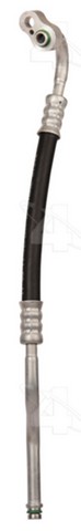Four Seasons A/C Refrigerant Discharge Hose P/N:55951 Fits: Mercedes-benz Gl450 12-07, Mercedes-benz Gl500 10-08, Mercedes-benz Gl550 12-08, Mercedes-benz Ml350 2010, Mercedes-benz Ml500 10-06, Mercedes-benz Ml550 11-08, Mercedes-benz Ml63 Amg 11-07 - Image 1
