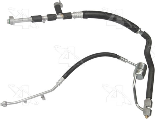 Four Seasons A/C Refrigerant Discharge / Suction Hose Assembly P/N:56052 Fits: Ford Expedition 04-03, Lincoln Navigator 04-03 - Image 2