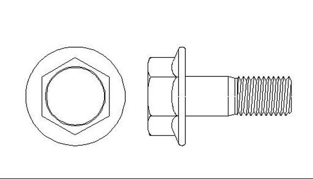 Better Brake Parts Disc Brake Caliper Bolt,Disc Brake Caliper Pin Bolt P/N:56063 Fits: Acura Mdx, Acura Rl, Acura Rlx, Acura Tl, Acura Tlx, Acura Zdx, Buick Enclave, Cadillac Xt5, Cadillac Xt6, Chevrolet Blazer - Image 1