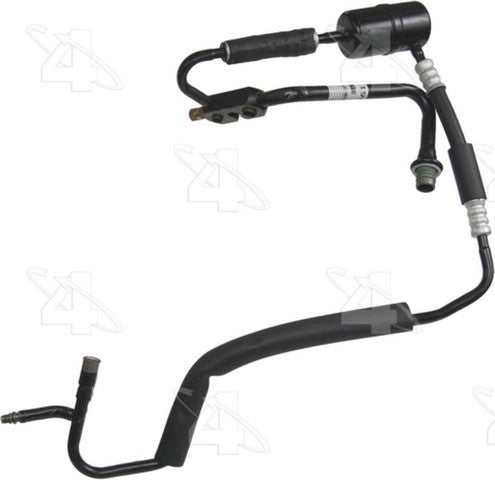 Four Seasons A/C Refrigerant Discharge / Suction Hose Assembly P/N:56117 Fits: Ford Taurus 93-92, Mercury Sable 93-92 - Image 1