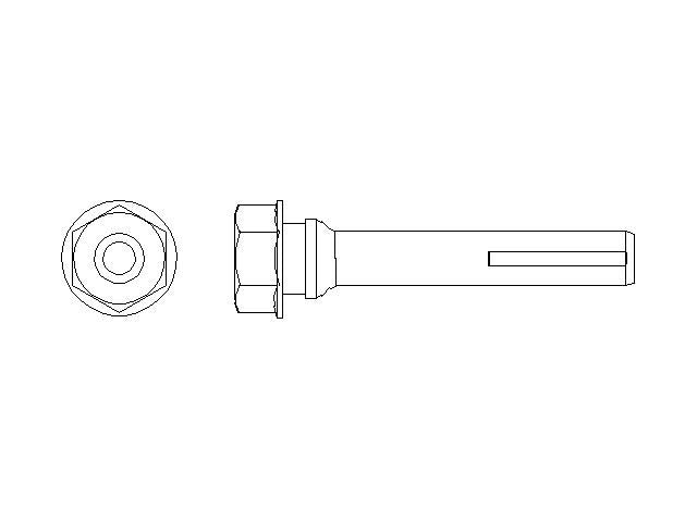 Better Brake Parts Disc Brake Caliper Bolt,Disc Brake Caliper Pin P/N:56119 Fits: Acura Mdx, Honda Odyssey, Hummer H3, Hummer H3t, Lexus Lx470, Lincoln Zephyr, Mazda Miata, Mazda Mx-5 Miata, Mazda Protege, Mazda Rx-8 - Image 1