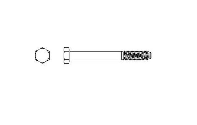 Better Brake Parts Disc Brake Caliper Bolt P/N:56125 Fits: Chevrolet W5500 Tiltmaster, Ford E-550 Econoline Super Duty, Ford E-550 Super Duty, Ford F-450 Super Duty, Ford F-53 Motorhome Chassis, Ford F-550 Super Duty, Ford F-59 Commercial Stripped Chassis - Image 1