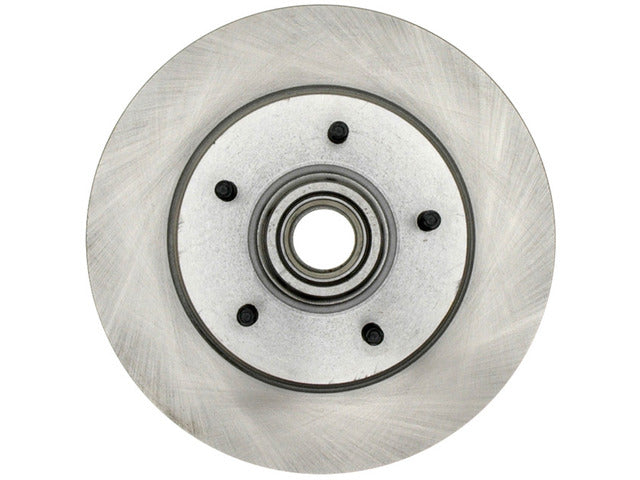Raybestos Brakes Disc Brake Rotor and Hub Assembly P/N:56128R Fits: Buick Commercial Chassis, Buick Roadmaster, Cadillac Brougham, Cadillac Commercial Chassis, Cadillac Fleetwood, Chevrolet Caprice, Chevrolet Commercial Chassis, Chevrolet Impala - Image 3