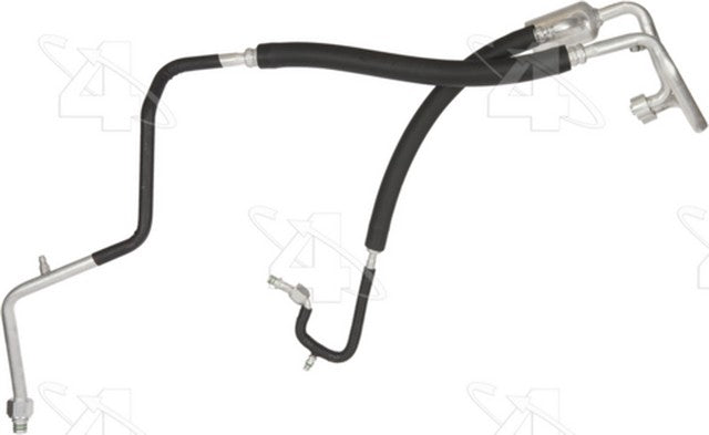 Four Seasons A/C Refrigerant Discharge / Suction Hose Assembly P/N:56146 Fits: Buick Park Avenue 1991, Oldsmobile 98 1991 - Image 3
