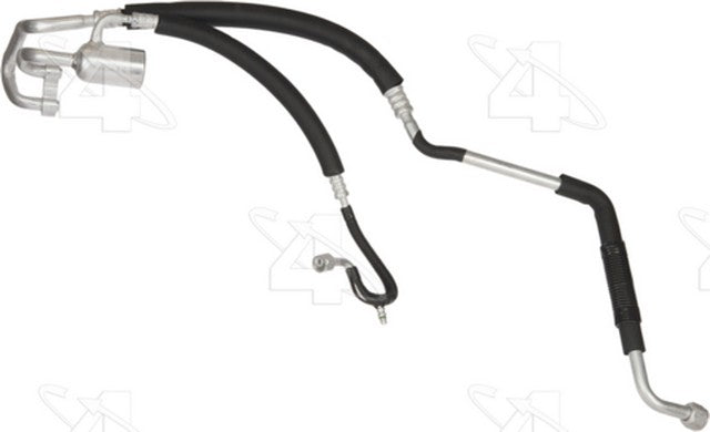 Four Seasons A/C Refrigerant Discharge / Suction Hose Assembly P/N:56147 Fits: Buick Lesabre 1991, Oldsmobile Delta 88 1991, Pontiac Bonneville 1991 - Image 2