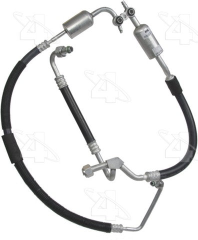 Four Seasons A/C Refrigerant Discharge / Suction Hose Assembly P/N:56157 Fits: Cadillac Escalade, Chevrolet C1500 Suburban, Chevrolet C2500 Suburban, Chevrolet K1500 Suburban, Chevrolet K2500 Suburban, Chevrolet Suburban 1500, Chevrolet Tahoe - Image 1