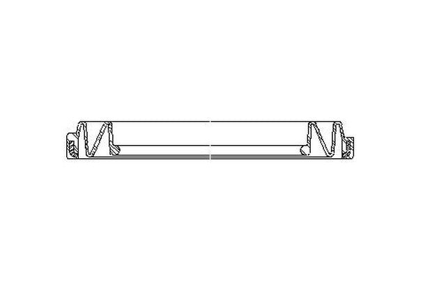 Better Brake Parts Disc Brake Caliper Piston Boot,Disc Brake Caliper Piston Seal P/N:56158 Fits: Chevrolet Express 3500, Chevrolet Express 4500, Chevrolet Silverado 3500, Chevrolet Silverado 3500 Classic, Chevrolet Silverado 3500 Hd, Chrysler 300 - Image 1