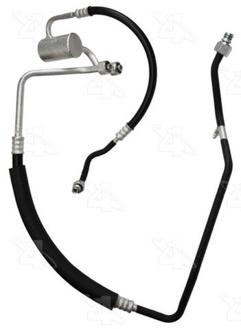 Four Seasons A/C Refrigerant Discharge / Suction Hose Assembly P/N:56162 Fits: Cadillac Brougham 1992, Cadillac Commercial Chassis 93-91, Cadillac Deville 93-91, Cadillac Fleetwood 1991 - Image 1