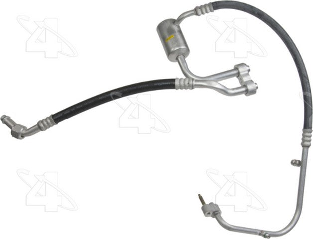 Four Seasons A/C Refrigerant Discharge / Suction Hose Assembly P/N:56163 Fits: Buick Century 96-95, Oldsmobile Cutlass Ciera 96-95 - Image 1