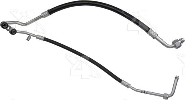 Four Seasons A/C Refrigerant Discharge / Suction Hose Assembly P/N:56164 Fits: Chevrolet C1500 1995, Chevrolet C2500 1995, Chevrolet K1500 1995, Chevrolet K2500 1995, GMC C1500 1995, GMC C2500 1995, GMC K1500 1995, GMC K2500 1995 - Image 1