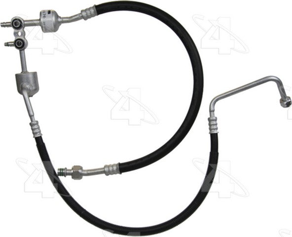 Four Seasons A/C Refrigerant Discharge / Suction Hose Assembly P/N:56176 Fits: Chevrolet C2500, Chevrolet C2500 Suburban, Chevrolet C3500, Chevrolet C3500hd, Chevrolet K2500, Chevrolet K2500 Suburban, Chevrolet K3500, GMC C2500, GMC C2500 Suburban - Image 1
