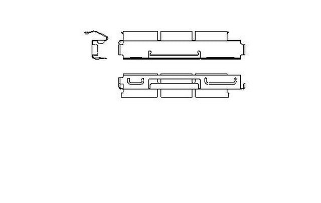 Better Brake Parts Disc Brake Caliper Pin Boot,Disc Brake Pad Retaining Clip P/N:56177 Fits: Dodge Ram 1500 08-06, Dodge Ram 1500 2004, Dodge Ram 2500 08-00, Dodge Ram 3500 08-00, Dodge Ram 4000 08-05 - Image 1