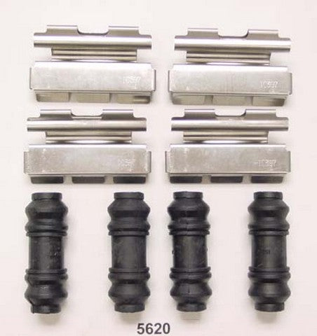 Better Brake Parts Disc Brake Hardware Kit P/N:5620K Fits: Ford Bronco 96-94, Ford E-150 2003, Ford E-150 Club Wagon 2003, Ford E-150 Econoline 02-94, Ford E-150 Econoline Club Wagon 02-94, Ford F-150 96-94 - Image 1