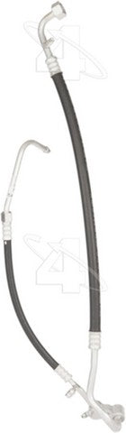 Four Seasons A/C Refrigerant Discharge / Suction Hose Assembly P/N:56253 Fits: Chevrolet C1500, Chevrolet C2500, Chevrolet C35, Chevrolet C3500, Chevrolet C3500hd, Chevrolet K1500, Chevrolet K2500, Chevrolet K3500, GMC C1500, GMC C2500 - Image 2
