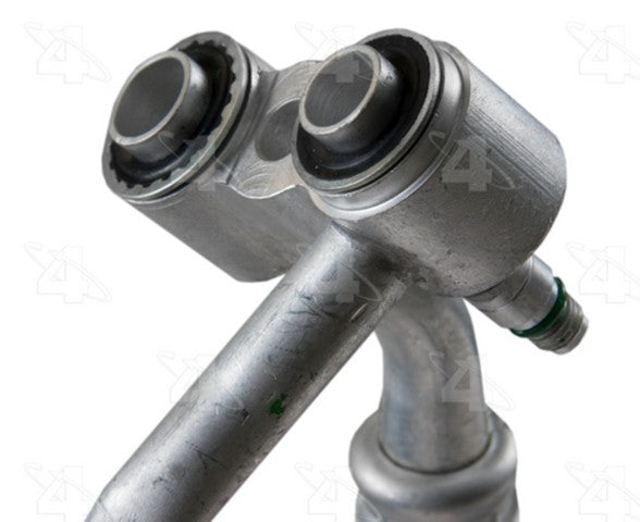 Four Seasons A/C Refrigerant Discharge / Suction Hose Assembly P/N:56287 Fits: Chevrolet Trailblazer 06-03, Chevrolet Trailblazer Ext 06-03, GMC Envoy 06-03, GMC Envoy Xl 06-03, GMC Envoy Xuv 05-04 - Image 6