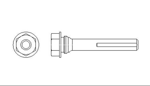 Better Brake Parts Disc Brake Caliper Bolt,Disc Brake Caliper Pin P/N:56301 Fits: Acura Mdx, Acura Rlx, Acura Tlx, Audi A3, Audi A3 Quattro, Audi A3 Sportback E-tron, Audi A4, Audi A4 Allroad, Audi A4 Quattro, Audi A5 Quattro - Image 1