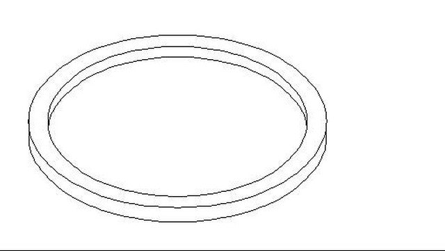 Better Brake Parts Disc Brake Caliper Piston Seal P/N:56343 Fits: Toyota Rav4 05-04 - Image 1