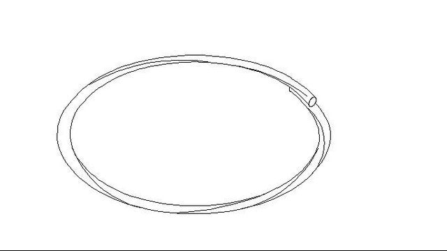 Better Brake Parts Disc Brake Caliper Piston Boot Retaining Ring P/N:56344 Fits: Toyota Rav4 05-04 - Image 1
