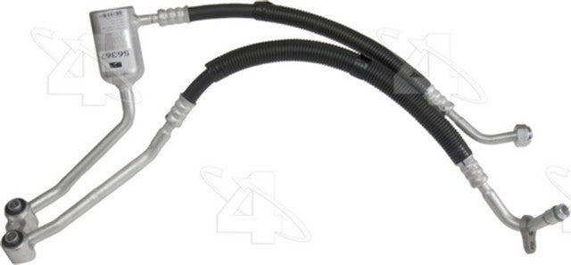 Four Seasons A/C Refrigerant Discharge / Suction Hose Assembly P/N:56367 Fits: Chevrolet Lumina 01-98, Chevrolet Monte Carlo 99-98 - Image 1
