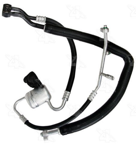 Four Seasons A/C Refrigerant Discharge / Suction Hose Assembly P/N:56372 Fits: Ford Expedition 02-97, Lincoln Navigator 02-98 - Image 1