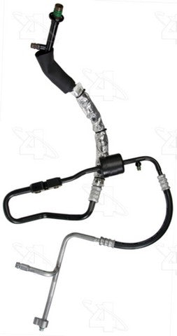 Four Seasons A/C Refrigerant Discharge / Suction Hose Assembly P/N:56382 Fits: Ford Mustang 04-99 - Image 1