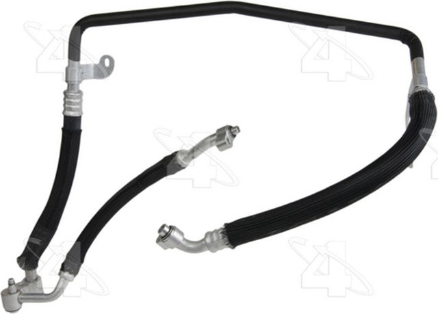 Four Seasons A/C Refrigerant Discharge / Suction Hose Assembly P/N:56418 Fits: Chevrolet Trailblazer 2002, Chevrolet Trailblazer Ext 2002, GMC Envoy 07-05, GMC Envoy 2002, GMC Envoy Xl 06-02, GMC Envoy Xuv 05-04, Oldsmobile Bravada 2002 - Image 1