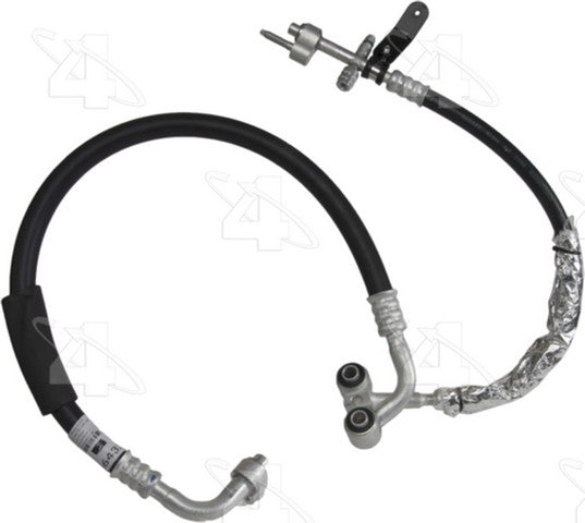 Four Seasons A/C Refrigerant Discharge / Suction Hose Assembly P/N:56431 Fits: Chevrolet Malibu 03-02, Chevrolet Vectra 2003, Oldsmobile Alero 04-02, Pontiac Grand Am 05-02 - Image 1