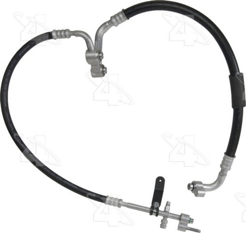 Four Seasons A/C Refrigerant Discharge / Suction Hose Assembly P/N:56433 Fits: Chevrolet Malibu 99-97, Oldsmobile Alero 01-99, Pontiac Grand Am 01-99 - Image 1