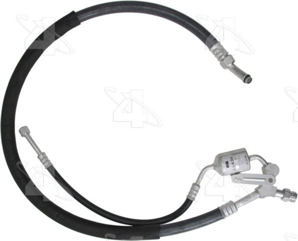 Four Seasons A/C Refrigerant Discharge / Suction Hose Assembly P/N:56436 Fits: Chevrolet Express 1500 00-96, Chevrolet Express 2500 00-96, Chevrolet Express 3500 00-96, GMC Savana 1500 00-96, GMC Savana 2500 00-96, GMC Savana 3500 00-96 - Image 3