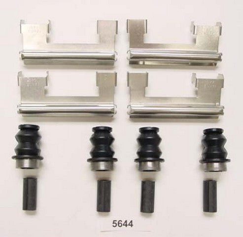 Better Brake Parts Disc Brake Hardware Kit P/N:5644K Fits: Cadillac Escalade, Cadillac Escalade Esv, Cadillac Escalade Ext, Chevrolet Astro, Chevrolet Avalanche 1500, Chevrolet Avalanche 2500, Chevrolet Express 1500, Chevrolet Express 2500 - Image 1