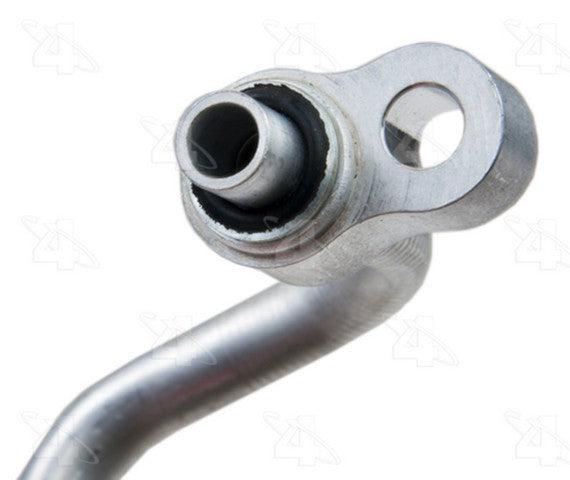 Four Seasons A/C Refrigerant Discharge Hose P/N:56487 Fits: Chevrolet Silverado 2500 Hd, Chevrolet Silverado 2500 Hd Classic, Chevrolet Silverado 3500 Classic, Chevrolet Silverado 3500 Hd, GMC Sierra 2500 Hd, GMC Sierra 3500 Classic, GMC Sierra 3500 Hd - Image 4