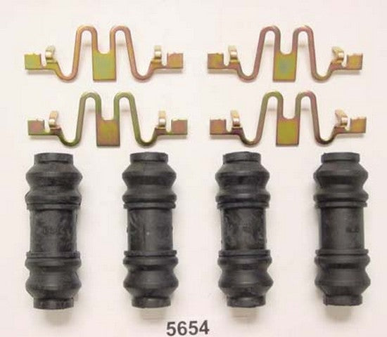 Better Brake Parts Disc Brake Hardware Kit P/N:5654K Fits: Chrysler 300m 04-99, Chrysler Concorde 04-98, Chrysler Prowler 02-01, Dodge Intrepid 04-98, Plymouth Prowler 01-99, Plymouth Prowler 1997 - Image 1