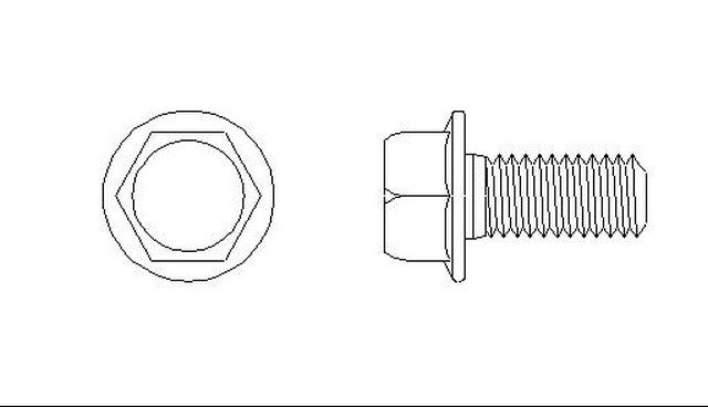 Better Brake Parts Disc Brake Caliper Bolt P/N:5660 Fits: Chevrolet Tracker 1998, Chevrolet Tracker 91-89, Geo Tracker 97-89, Subaru Justy 94-89, Suzuki Sidekick 98-89, Suzuki X-90 98-96 - Image 1