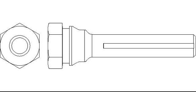 Better Brake Parts Disc Brake Caliper Bolt,Disc Brake Caliper Pin P/N:56629 Fits: Buick Cascada, Buick Encore, Buick Verano, Cadillac Elr, Chevrolet Cruze, Chevrolet Cruze Limited, Chevrolet Sonic, Chevrolet Trax, Chevrolet Volt - Image 1