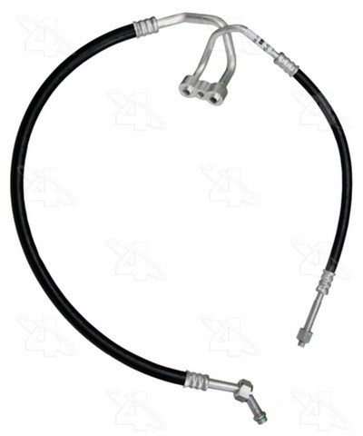 Four Seasons A/C Refrigerant Discharge / Suction Hose Assembly P/N:56657 Fits: Chevrolet El Camino 87-85, Chevrolet Monte Carlo 88-85, GMC Caballero 87-85, Pontiac Bonneville 86-85, Pontiac Grand Prix 87-85 - Image 1