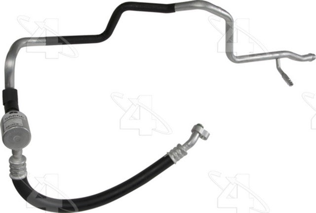 Four Seasons A/C Refrigerant Suction Hose P/N:56666 Fits: Volkswagen Golf 03-99, Volkswagen Jetta 02-99 - Image 1