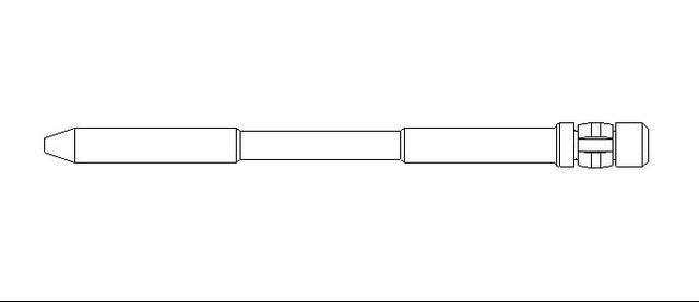 Better Brake Parts Disc Brake Caliper Pin P/N:56688 Fits: Mercedes-benz C63 Amg, Mercedes-benz Cls63 Amg, Mercedes-benz E63 Amg, Mercedes-benz Sl55 Amg, Mercedes-benz Sl600, Mercedes-benz Sl63 Amg, Mercedes-benz Sl65 Amg - Image 1