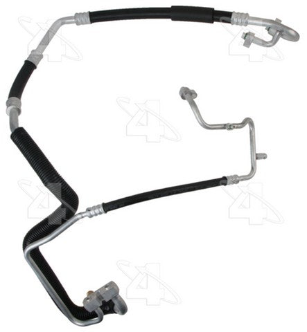 Four Seasons A/C Refrigerant Discharge / Suction Hose Assembly P/N:56693 Fits: Ford Explorer 05-02, Ford Explorer Sport Trac 03-02, Mercury Mountaineer 05-02 - Image 1