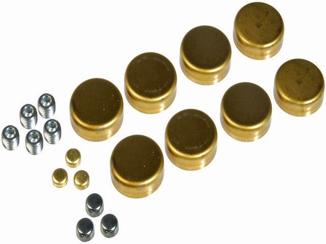Dorman - Autograde Engine Expansion Plug Kit P/N:567-001 Fits: Buick Century, Buick Commercial Chassis, Buick Estate Wagon, Buick Gs, Buick Gs 350, Buick Lesabre, Buick Regal, Buick Roadmaster - Image 1