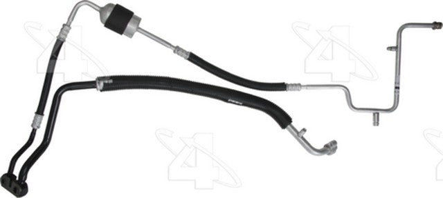 Four Seasons A/C Refrigerant Discharge / Suction Hose Assembly P/N:56769 Fits: Ford F-150 06-04, Ford F-250 06-05, Ford Lobo 06-04, Lincoln Mark Lt 2006 - Image 3