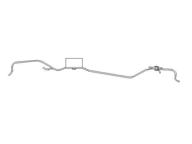 Better Brake Parts Disc Brake Pad Retaining Clip P/N:56779 Fits: Acura Nsx 20-17, Alfa Romeo Giulia 19-17, Ford Mustang 23-15 - Image 1