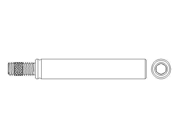 Better Brake Parts Disc Brake Caliper Pin P/N:56795 Fits: Ford Transit-150, Ford Transit-250, Ford Transit-350, Ford Transit-350 Hd, Freightliner Sprinter 1500, Freightliner Sprinter 2500, Freightliner Sprinter 3500, Freightliner Sprinter 3500xd - Image 1