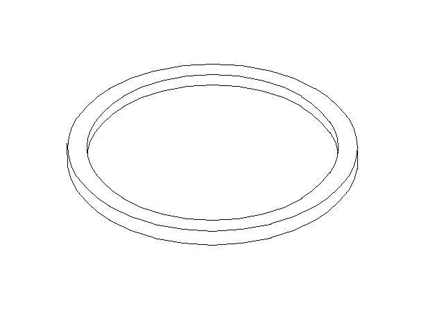 Better Brake Parts Disc Brake Caliper Piston Seal P/N:56889 Fits: Mazda 3 24-19, Mazda Cx-30 24-20 - Image 1