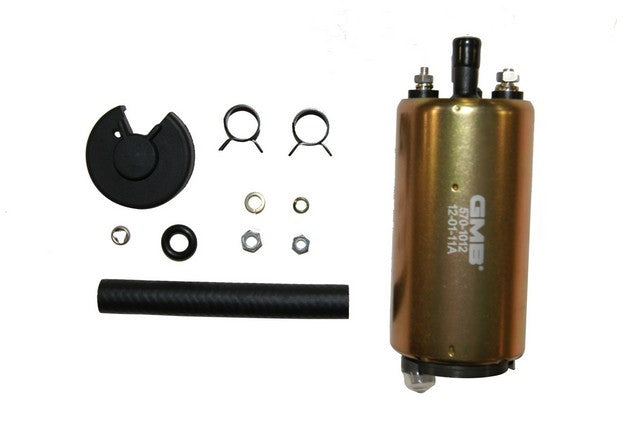 GMB Electric Fuel Pump P/N:570-1012 Fits: Acura Integra, Acura Nsx, Buick Park Avenue, Dodge Stealth, Geo Prizm, Lexus Ls400, Mazda Millenia, Mazda Rx-7, Mitsubishi 3000gt - Image 1