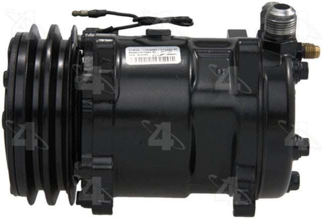Four Seasons A/C Compressor P/N:57033 Fits: Alfa Romeo Spider, Autocar Acl, Mazda 626, Mazda 808, Mazda B1600, Mazda B1800, Mazda B2000, Mazda Cosmo, Mazda Glc, Mazda Rotary Pickup - Image 7