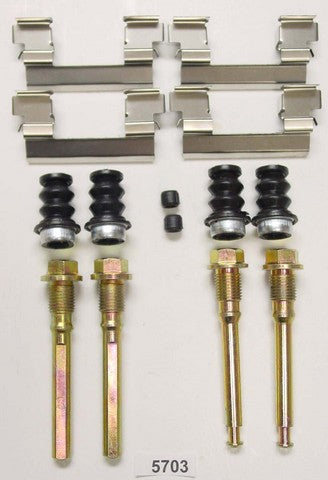 Better Brake Parts Disc Brake Hardware Kit P/N:5703K Fits: Buick Century, Buick Lesabre, Buick Park Avenue, Buick Regal, Buick Riviera, Cadillac Eldorado, Cadillac Seville, Chevrolet Monte Carlo - Image 1