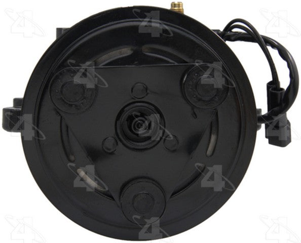 Four Seasons A/C Compressor P/N:57100 Fits: Chrysler Daytona, Chrysler Dynasty, Chrysler Laser, Chrysler Lebaron, Chrysler New Yorker, Chrysler Shadow, Chrysler Spirit, Chrysler Tc Maserati, Chrysler TOWN & COUNTRY, Dodge 600 - Image 7