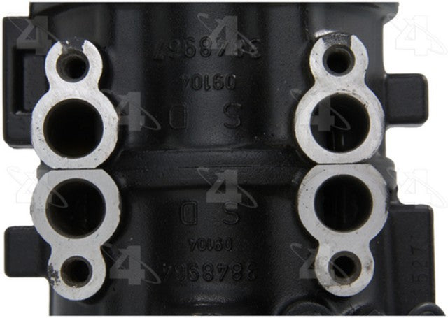 Four Seasons A/C Compressor P/N:57103 Fits: Dodge B150 1985, Dodge B250 1985, Dodge D100 1985, Dodge D150 1985, Dodge D250 1985, Dodge D350 1985, Dodge Mini Ram 1984, Dodge W100 1985, Dodge W150 1985 - Image 7