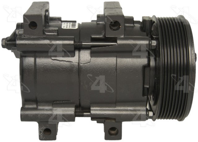 Four Seasons A/C Compressor P/N:57161 Fits: Ford Cougar 1990, Ford F-250 Super Duty 03-99, Ford F-350 Super Duty 03-99, Ford F-450 Super Duty 03-99, Ford F-550 Super Duty 03-99, Ford Thunderbird 95-89, Mercury Cougar 90-89 - Image 7